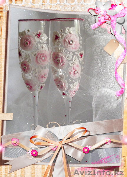 Бокалы для молодоженов - Изображение #1, Объявление #71242