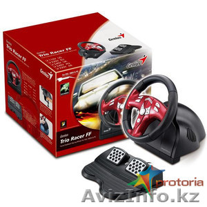 Руль для компьютера с подержкой PS2 XBOX - Изображение #1, Объявление #117727