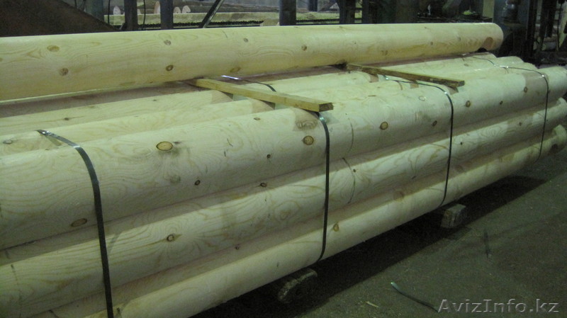 брус оцилиндрованный 89025140108 - Изображение #1, Объявление #113419