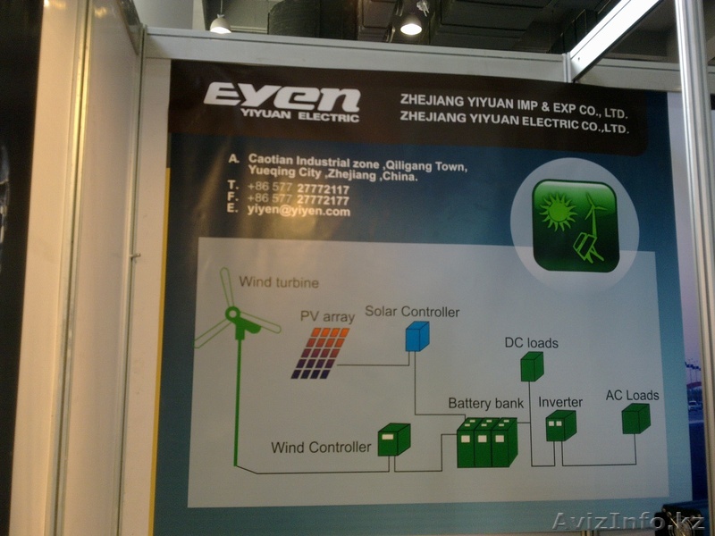 гибрид (ветряк+солнечная панель) - Изображение #1, Объявление #171064