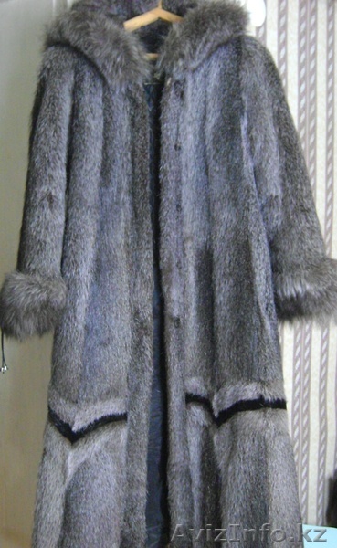 Продам нутриевую шубу, Россия! - Изображение #1, Объявление #180517