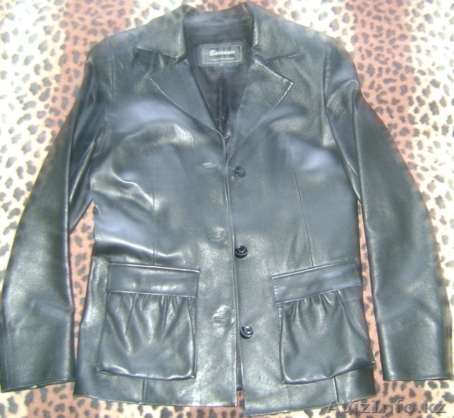 Продам кожаный пиджак, Германия - Изображение #1, Объявление #180513