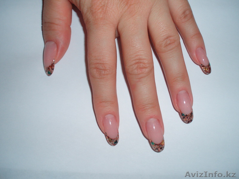 Наращивание ногтей. Наращивание ресниц. - Изображение #1, Объявление #166612