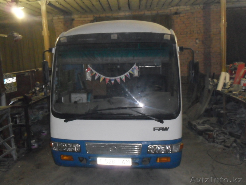 Автобус  маршрутный faw - Изображение #1, Объявление #170306