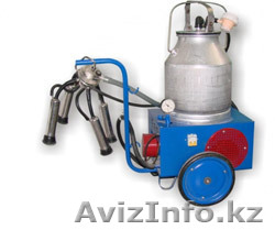 Доильные аппараты для коров, коз, овец, лошадей, верблюдиц - Изображение #1, Объявление #222310