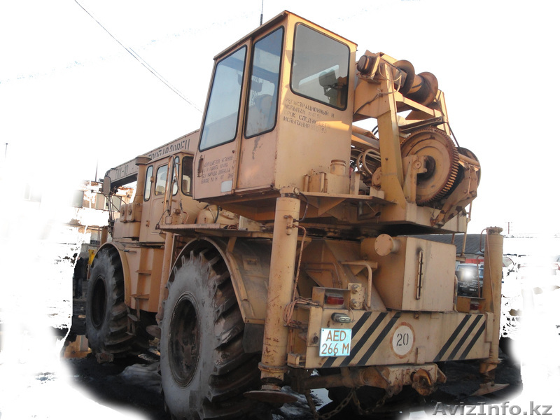 КРАН ТКК-10 на базе К-701Р(ПЕТРОПАВЛОВЕЦ) - Изображение #1, Объявление #226278