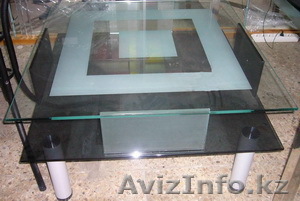 стол стеклянный незаменимый предмет интерьера - Изображение #1, Объявление #281400