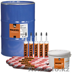 Силиконовые герметики строительного назначения MAXSIL - Изображение #1, Объявление #321748