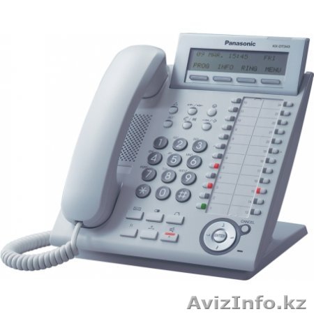 Системный цифровой телефон KX-DT343 - Изображение #1, Объявление #369768