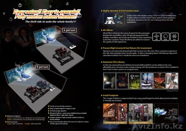 5D Cinema-кинотеатр - Изображение #1, Объявление #495121