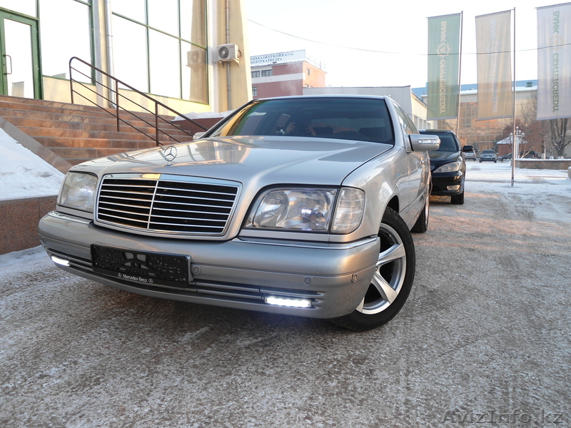 аренда mercedes S 600 с водителем - Изображение #1, Объявление #486903