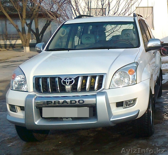 срочно продам машину Toyota Land Cruiser Prado 120. 2004 года выпуска. свеж приг - Изображение #1, Объявление #551528