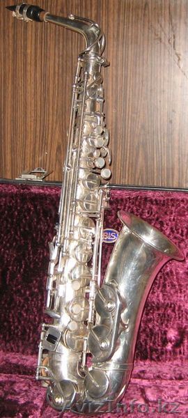 саксофон Альт B&S - Изображение #1, Объявление #553225