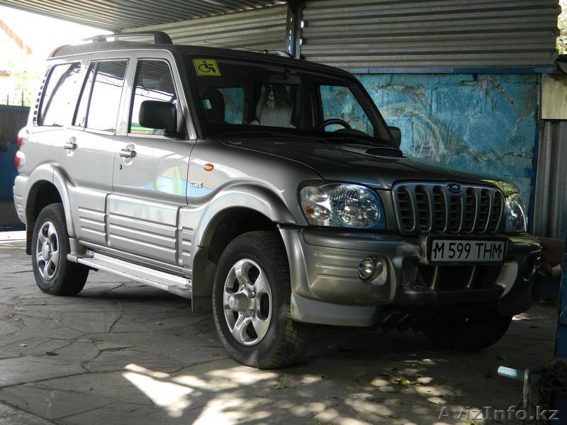 Джип Махиндра-Скорпио - Изображение #1, Объявление #597059