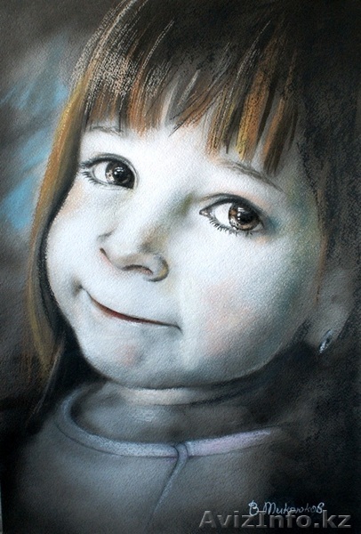 Портреты по фотографии - Изображение #1, Объявление #611853