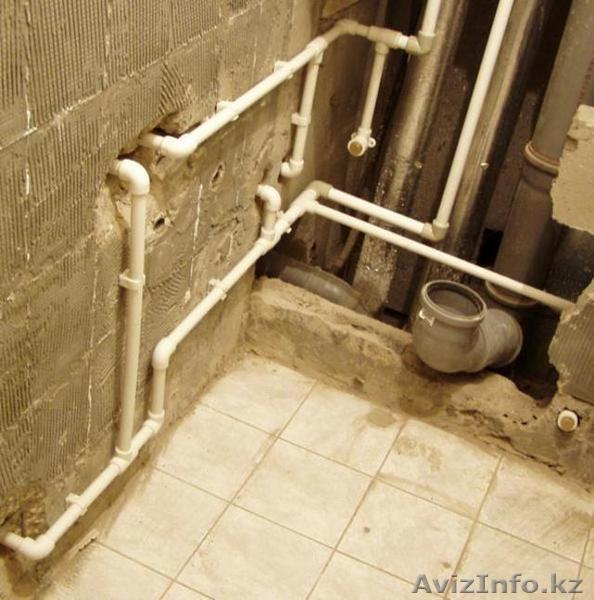 Услуги сантехника Установка титана, стиральной машины, раковины и др. - Изображение #1, Объявление #622396