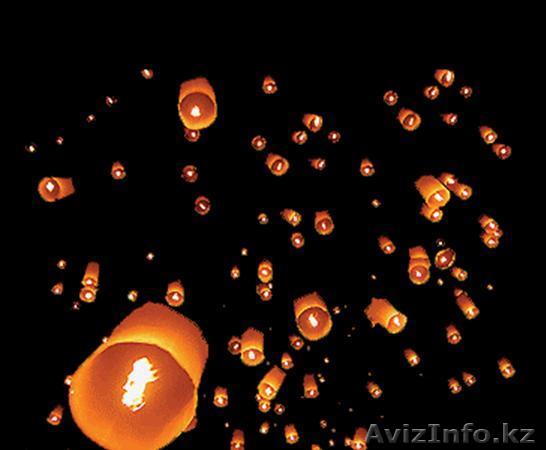 запуск небесных фонариков - Изображение #1, Объявление #669951
