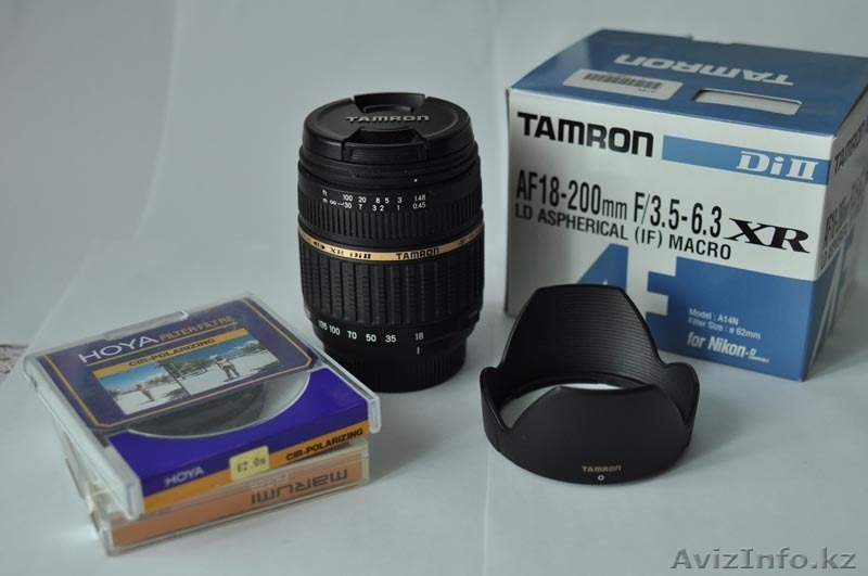 объектив Tamron AF 18-200 mm f/3.5-6.3 XR Di II LD Aspherical [IF] Macro для фот - Изображение #1, Объявление #673069