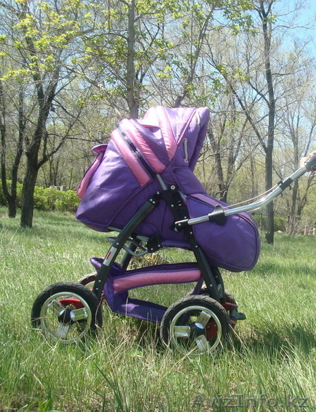 КОЛЯСКА ДЛЯ ДЕВОЧКИ ЗИМА-ЛЕТО - Изображение #1, Объявление #672526