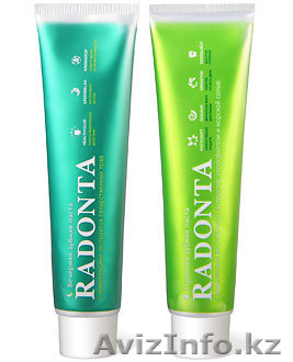 Зубные пасты Дуэт Radonta от Gloryon - Изображение #1, Объявление #713998