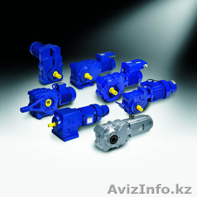Мотор-редукторы Bauer - Изображение #1, Объявление #739003