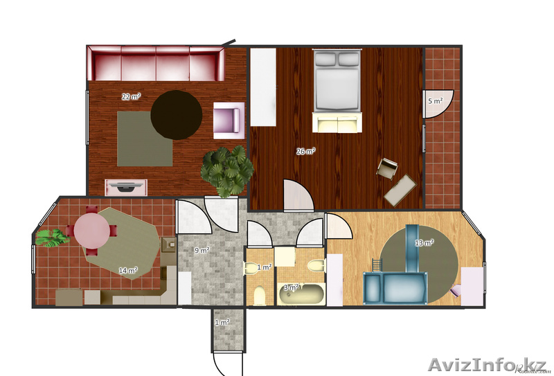 3 КОМН. КВАРТИРА ЖК "ПАРИЖ" в Самаре - Изображение #1, Объявление #730797