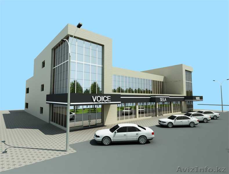 Проектирование офисных и административных зданий - Изображение #1, Объявление #785004