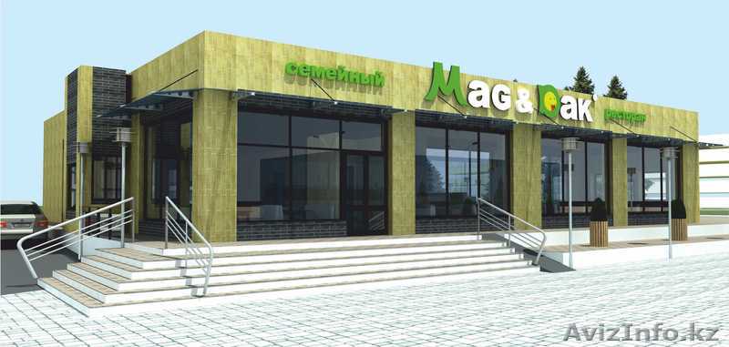 Проектирование торговых центров и магазинов - Изображение #1, Объявление #785014