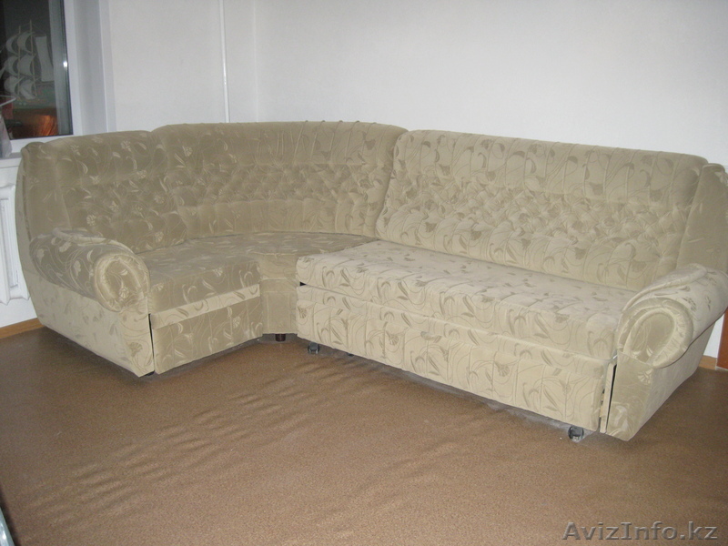 Диван угловой для зала - Изображение #1, Объявление #788794