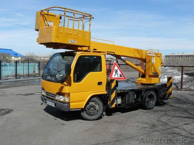 Автовышка в Караганде - Изображение #1, Объявление #814938