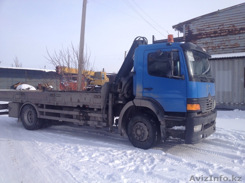 Манипулятор Мерседес нал,б/нал,сч.ф - Изображение #1, Объявление #829876