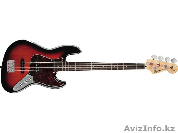 Бас Гитрара Fender by Squire Jazz Bass, цвет (ANTIQUE BURST). - Изображение #1, Объявление #837582
