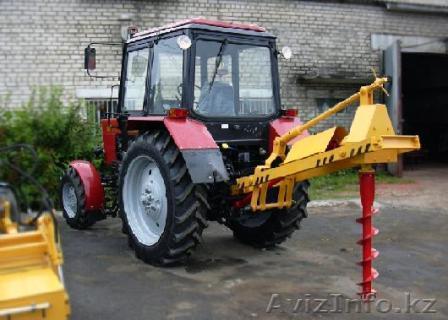 Ямокопатель на трактор мтз - Изображение #1, Объявление #853530