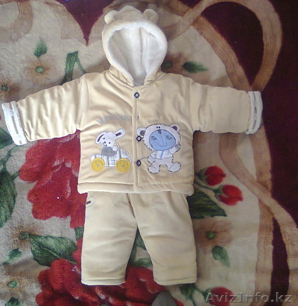 костюм на весну-осень меховой - Изображение #1, Объявление #867050