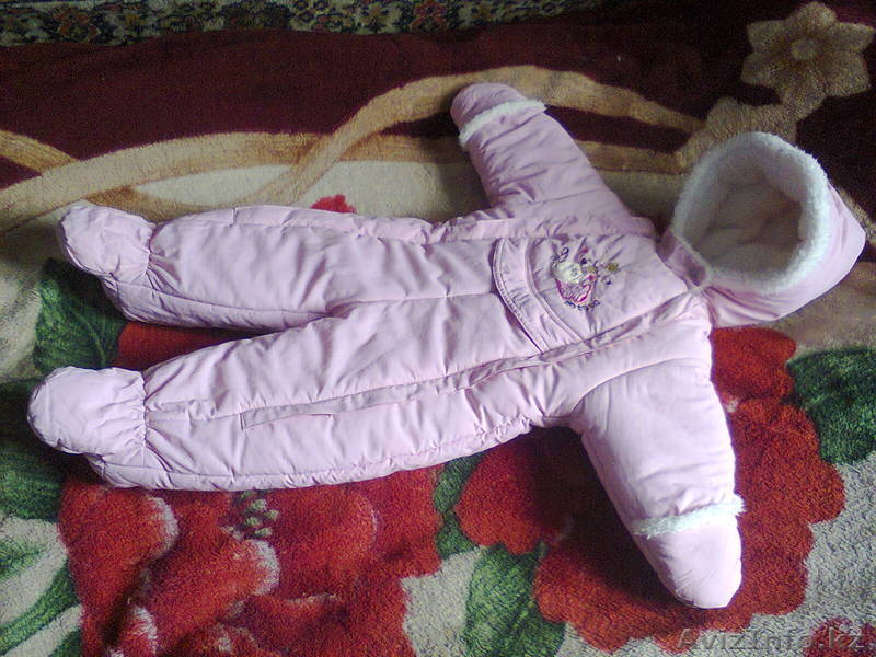  комбинезон меховой на девочку - Изображение #1, Объявление #867044