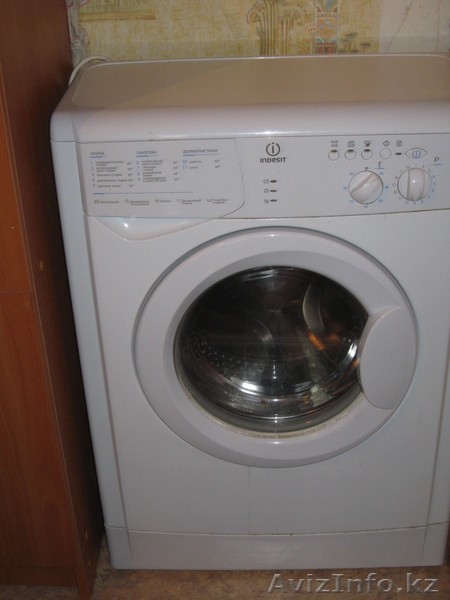 Стиральная машина indesit (белого цвета) - Изображение #1, Объявление #897518