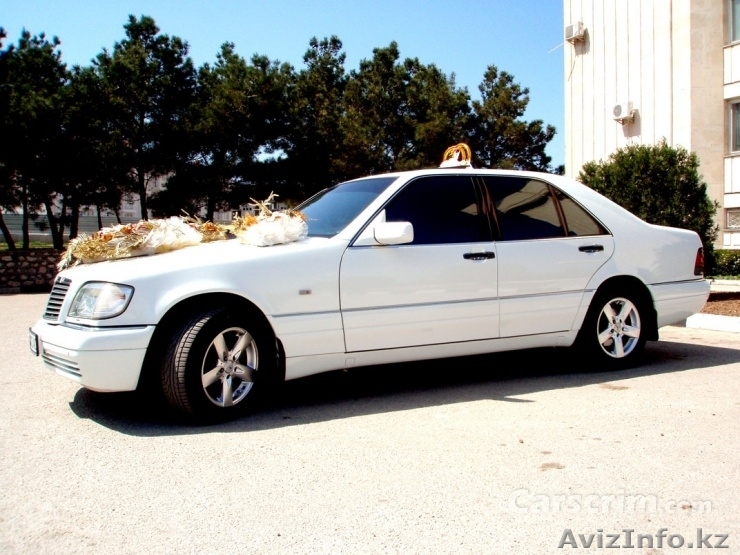 Белый S 600 Обслуживание свадеб - Изображение #1, Объявление #902069