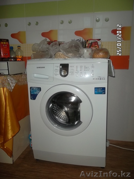 продаю стиральную машинку Samsung Diamond - Изображение #1, Объявление #905598