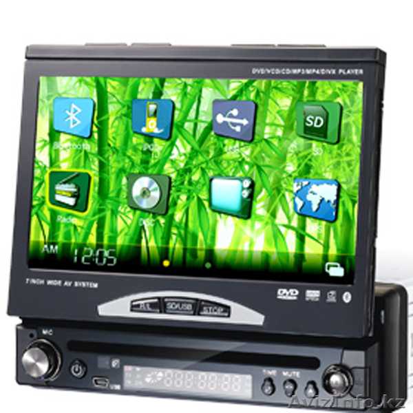Автомобильный DVD-плеер - Изображение #1, Объявление #916148