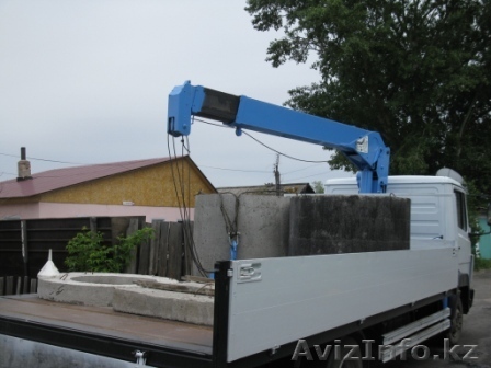 Аренда крана-манипулятора - Изображение #1, Объявление #924407