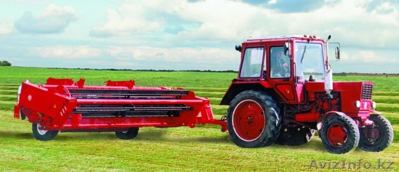 Косилка-плющилка прицепная КПП-4,2 - Изображение #1, Объявление #949306