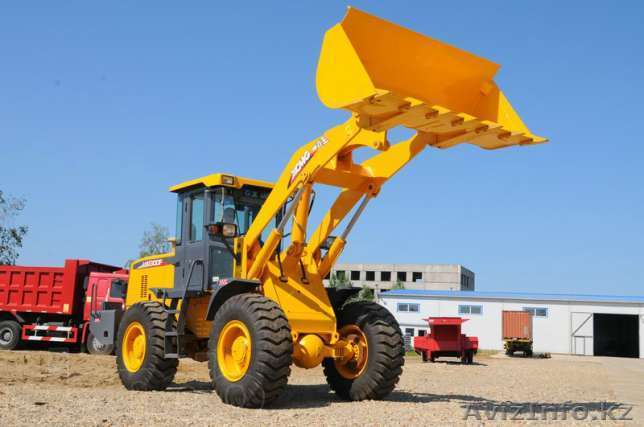 Фронтальный погрузчик марки LW300F - Изображение #1, Объявление #947940