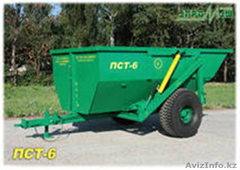 Полуприцеп самосвальный ПСТ-6 - Изображение #1, Объявление #941386