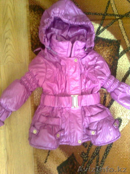 продаю дешево импортную куртку на девочку  - Изображение #1, Объявление #959757