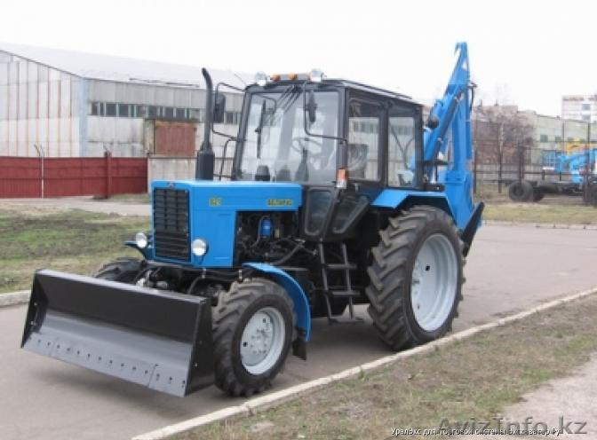 Экскаватор-бульдозер ЭО-2621 на базе трактора МТЗ 82.1 - Изображение #1, Объявление #1005384