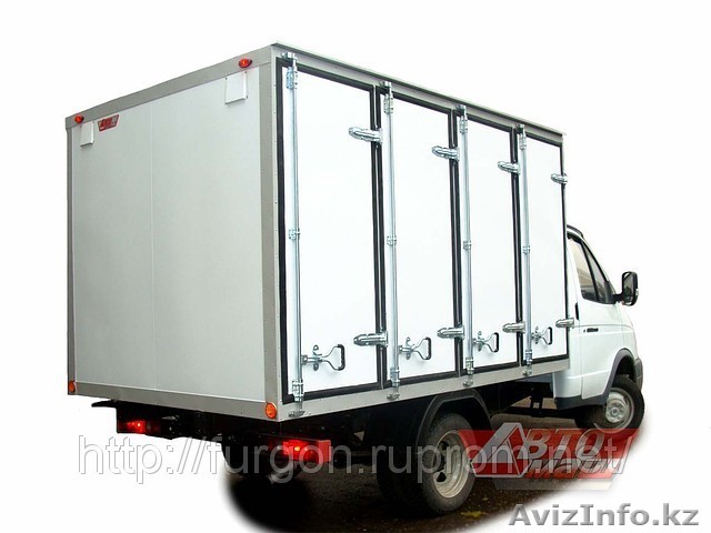 Хлебоперевозчик. Газель - Фургон. Караганда - Изображение #1, Объявление #1007560