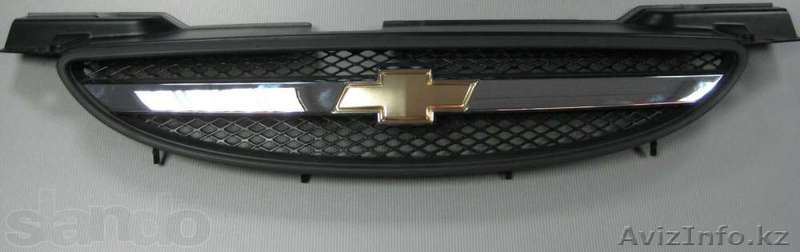 Решетка радиатора в сборе Chevrolet Aveo Т-200 - Изображение #1, Объявление #1014024