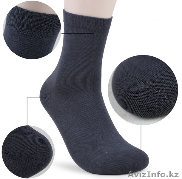 Тёплые носки из бамбука по цене производителя. Акция - скидка на доставку 50%.  - Изображение #1, Объявление #1006599