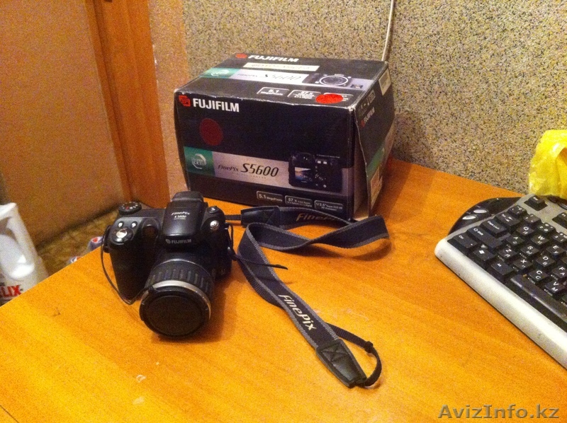 полупрофессиональный фотоаппарат FUJIFILM - Изображение #1, Объявление #1028098