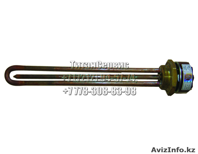 ТЭН Ariston 1,5 kW (Аристон) резьбовой с терморегулятором. - Изображение #1, Объявление #1020172